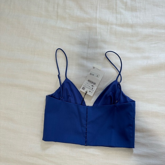 Zara Tops Zara Corset Top Poshmark